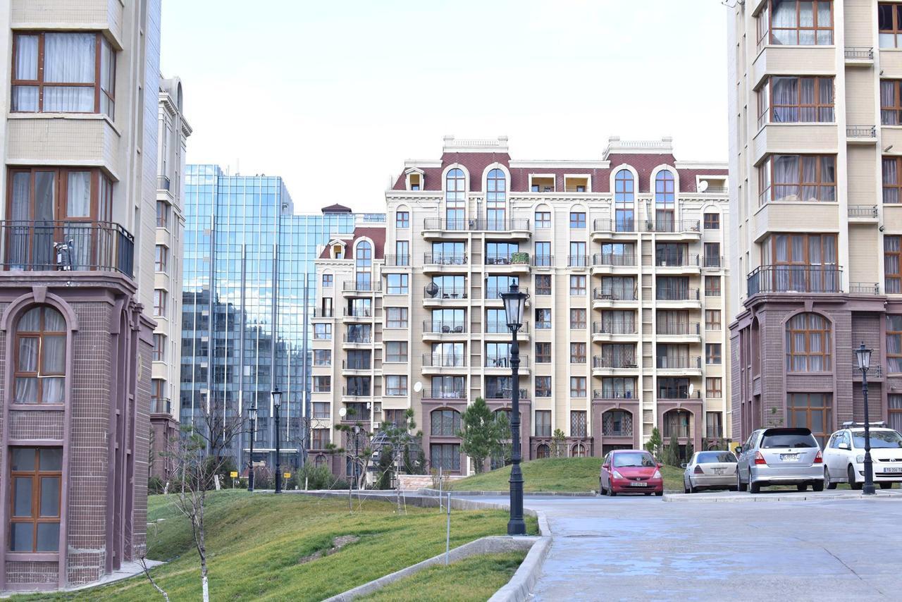 Aden Apartments Tbilisi Eksteriør bilde