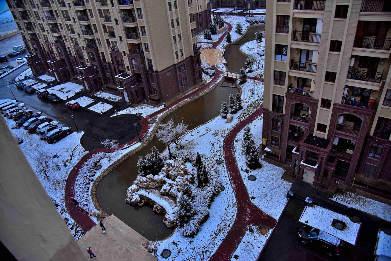 Aden Apartments Tbilisi Eksteriør bilde